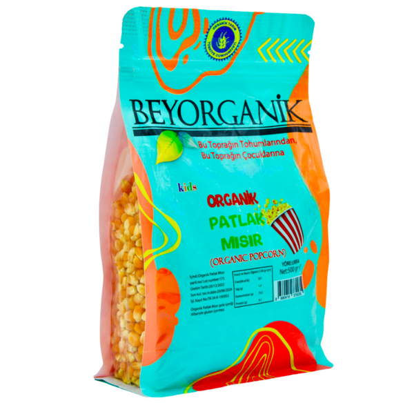 BEYORGANİK Organik Patlak Mısır 500g