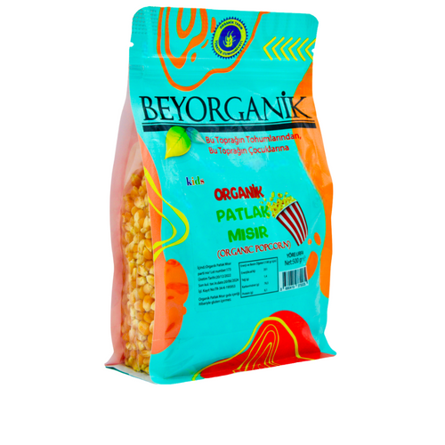 BEYORGANİK Organik Patlak Mısır 500g