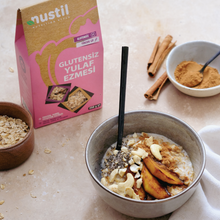 Görseli Galeri görüntüleyiciye yükleyin, NUSTİL Glutensiz Yulaf Ezmesi 250g
