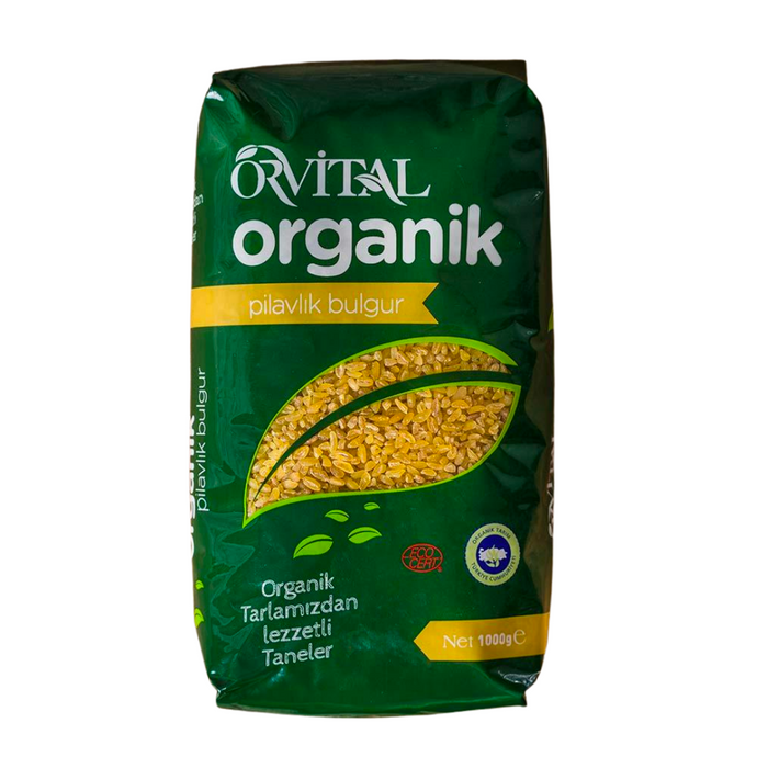 ORVİTAL Organik Pilavlık Bulgur 1000g