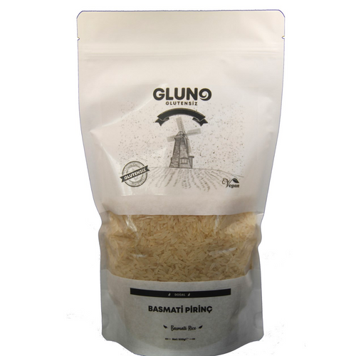 GLUNO Glutensiz Basmati Pirinç 500g