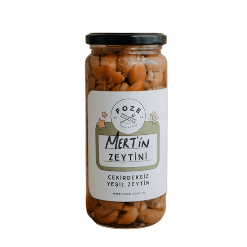 FOZE Çekirdeksiz Yeşil Çocuk Zeytini 300g
