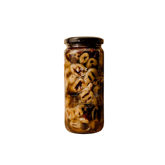 FOZE Grill ( Izgara ) Yeşil Zeytin 450g