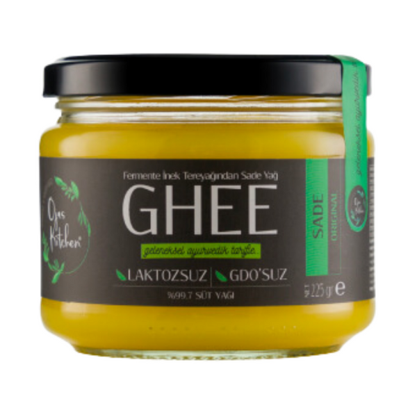 OJAS KİTCHEN Sade Ghee Sade Yağ 225g