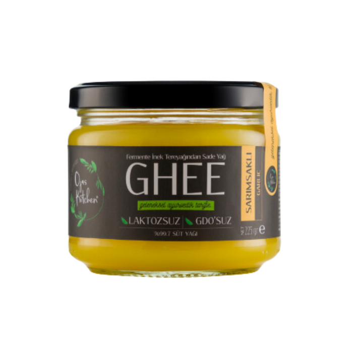 OJAS KİTCHEN Sarımsaklı Ghee Sade Yağ 225g