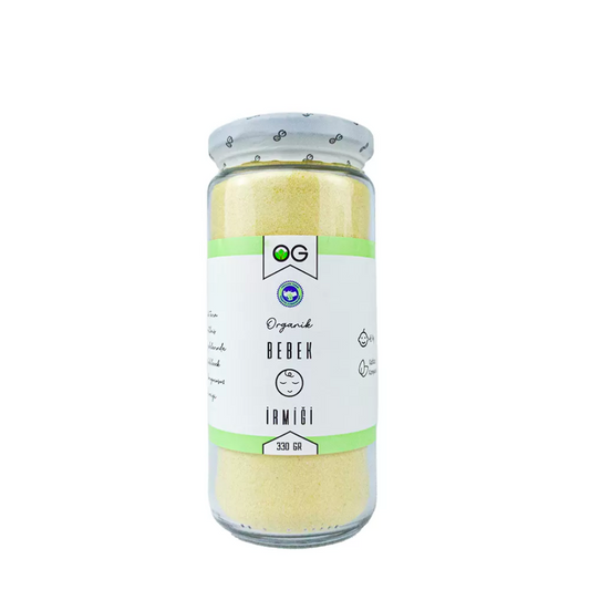 OG NATUREL Organik Bebek İrmiği 330gr