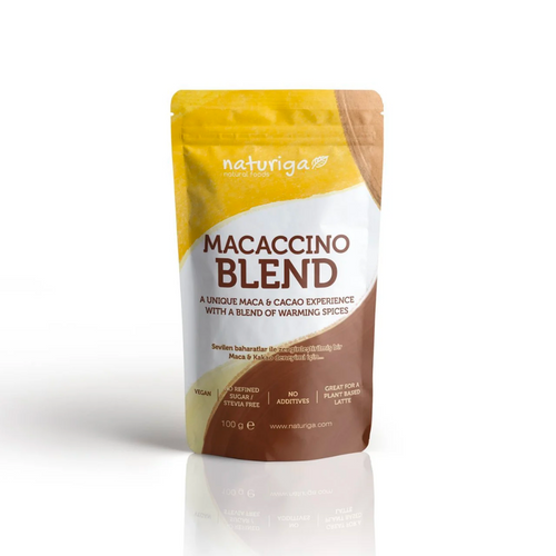 NATURİGA Macaccino (Maca & Kakao Karışımı) 100g