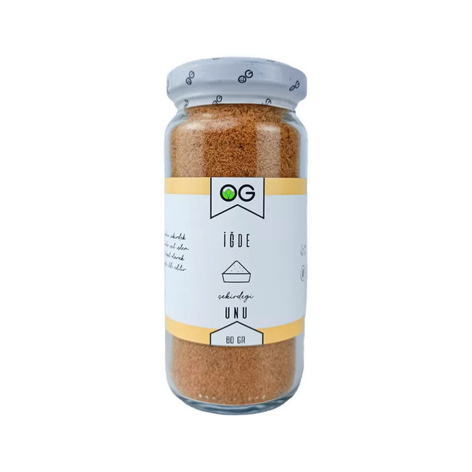 OG NATURAL İğde Çekirdeği Unu 80 Gr