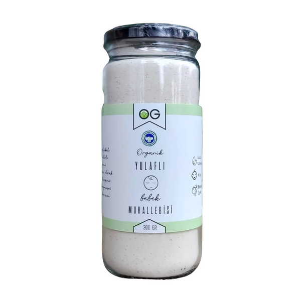 OG NATURAL Organik Yulaflı Bebek Muhallebisi Karışımı 300g