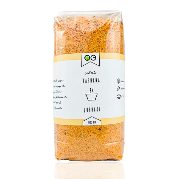 OG NATURAL Yağmur Suyundan Sebzeli Tarhana 800g +12 Ay