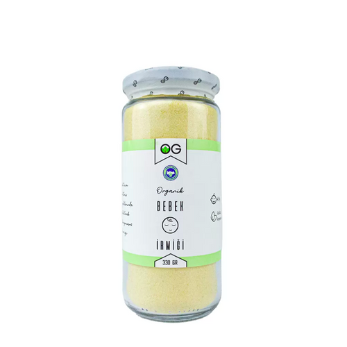 OG NATUREL Organik Bebek İrmiği 330gr