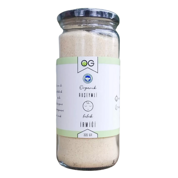 OG NATURAL Organik Ruşeymli Bebek İrmiği 320g