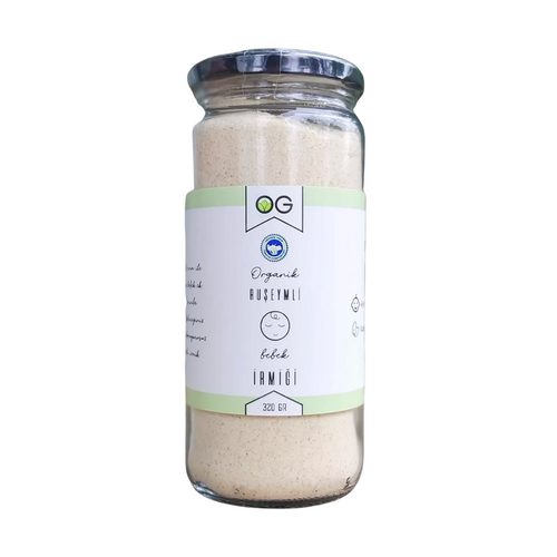 OG NATURAL Organik Ruşeymli Bebek İrmiği +8 Ay 320 GR