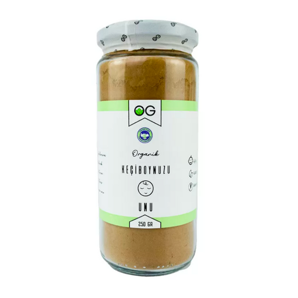 OG NATURAL Organik Keçiboynuzu Unu 250g