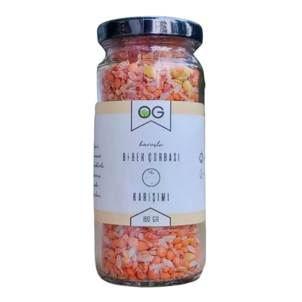 OG NATURAL Havuçlu Bebek Çorbası 180g