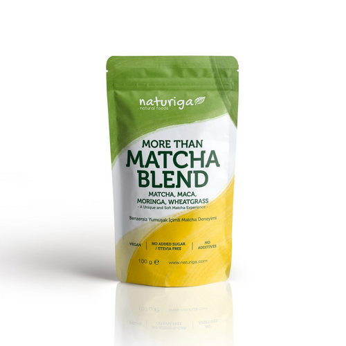 NATURİGA Yumuşak İçimli Matcha Karışımı 100g