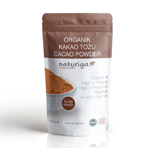 NATURİGA Organik Kakao Tozu 100g