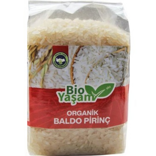 Bio Yaşam Organik Baldo Pirinç 500 g
