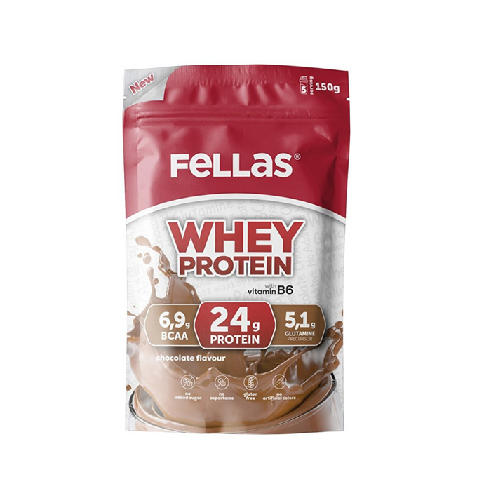 FELLAS Çikolata Aromalı Protein Tozu 150 g