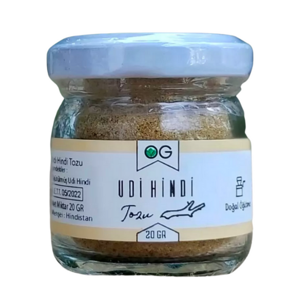 OG NATURAL Udi Hindi Tozu 20g