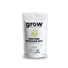 Görseli Galeri görüntüleyiciye yükleyin, GROW NUTRİTİON Protein Pancake Mix Original 400g
