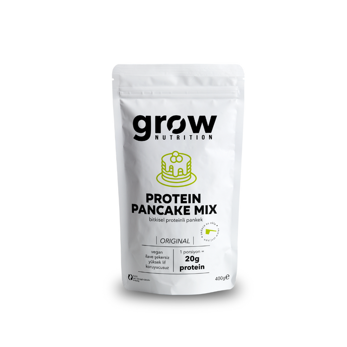 GROW NUTRİTİON Protein Pancake Mix Original 400g