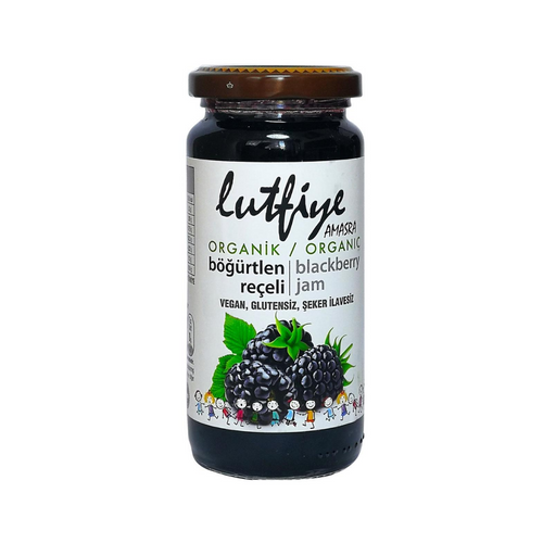 LÜTFİYE Organik Böğürtlen Reçeli 280g