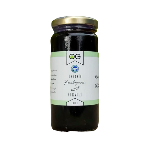 OG NATURAL Organik Keçiboynuzu Pekmezi +6 Ay 300G