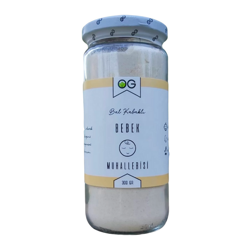 OG NATURAL Bal Kabaklı Bebek Muhallebi Karışımı 300 Gr