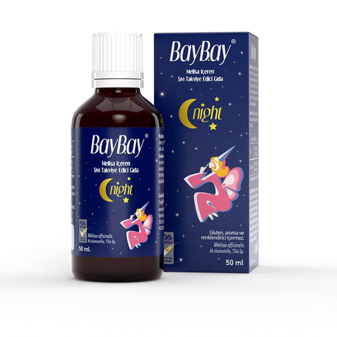 BAYBAY Night Damla 50ml