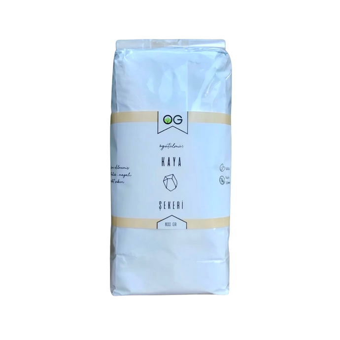 OG NATURAL Öğütülmüş Kaya Şekeri 800 G