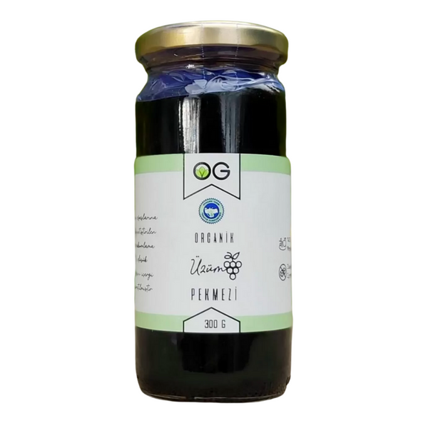 OG NATURAL Organik Üzüm Pekmezi +6 Ay 300g