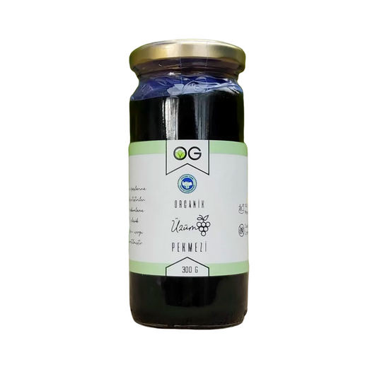 OG NATURAL Organik Üzüm Pekmezi +6 Ay 300g