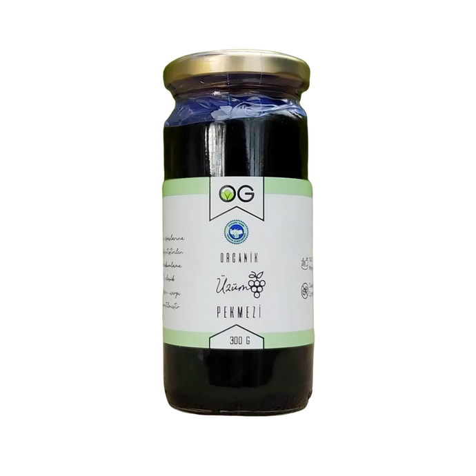 OG NATURAL Organik Üzüm Pekmezi +6 Ay 300g