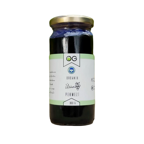 OG NATURAL Organik Üzüm Pekmezi +6 Ay 300g