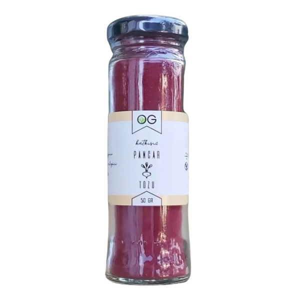 OG NATURAL Pancar Tozu 50g