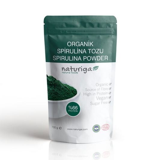 NATURİGA Organik Spirulina Tozu 100g