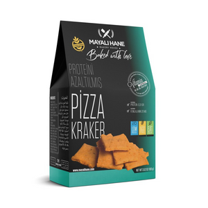 MAYALI HANE Düşük Proteinli ve Glutensiz Pizza Kraker 100g