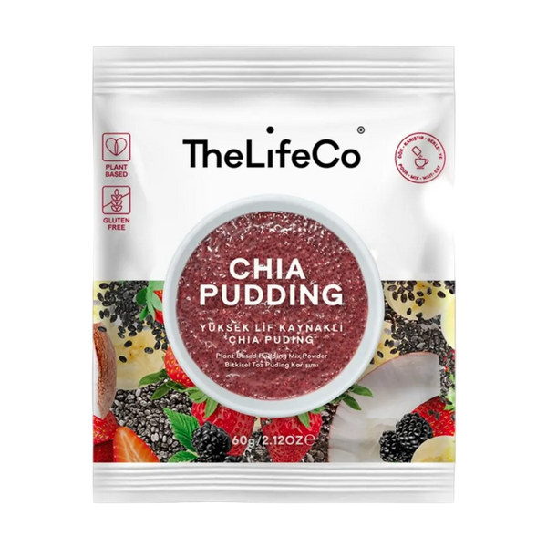 THELİFECO Chia Pudding 57g