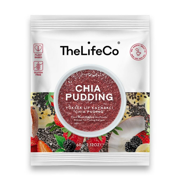 THELİFECO Chia Pudding 57g