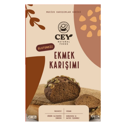 CEY NATURAL FOODS Ekmek karışımı 300g