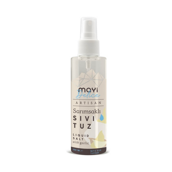 MAYİ TUZ Mayi Artisan Sarımsaklı Sıvı Tuz 150ml