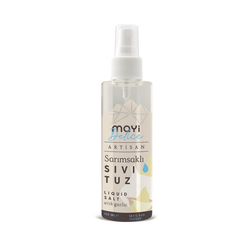 MAYİ TUZ Mayi Artisan Sarımsaklı Sıvı Tuz 150 ML