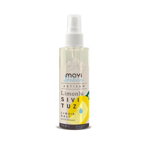 MAYİ TUZ Artisan Limonlu Sıvı Tuz 150 ML