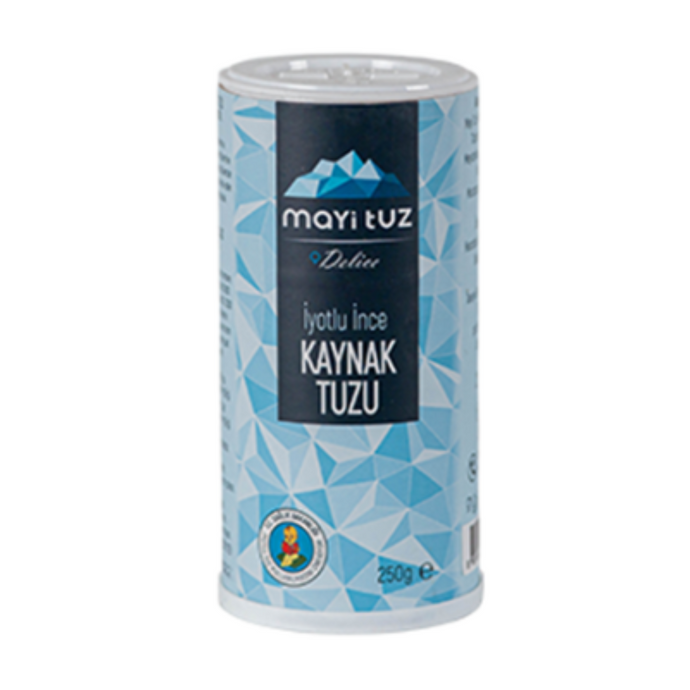 MAYİ TUZ İyotlu İnce Kaynak Tuzu 250g