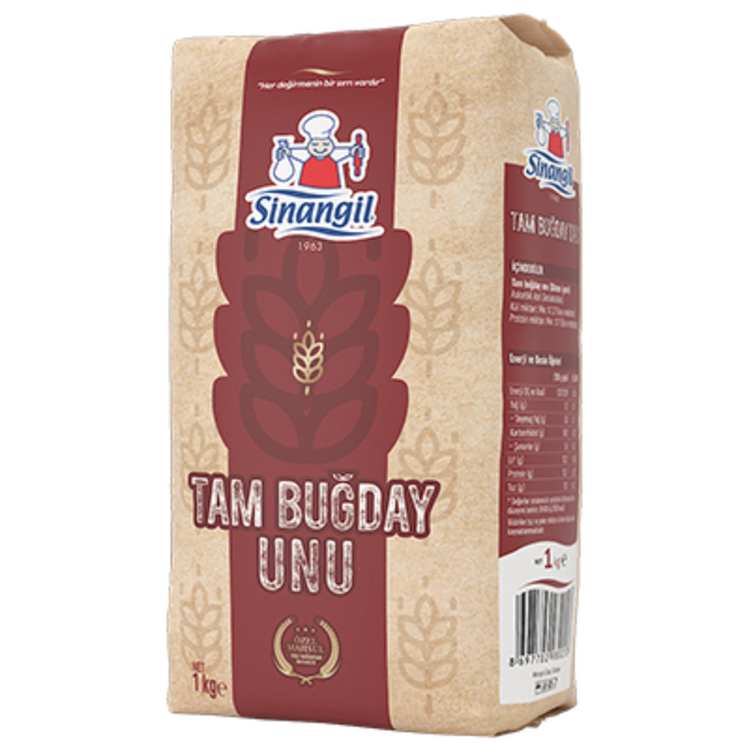 SİNANGİL Tam Buğday Unu 1kg