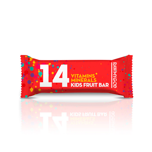 RAWSOME Rawmygod Kids Multivitamin Bar 30g