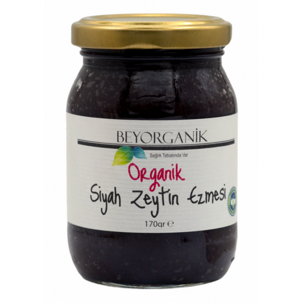 BEYORGANİK Organik Zeytin Ezmesi 170g