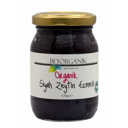 BEYORGANİK Organik Zeytin Ezmesi 170 G