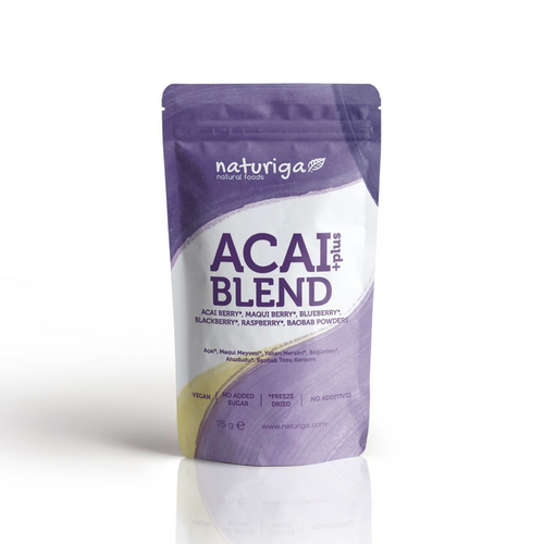 NATURİGA Acai Plus+ Karışımı 75g